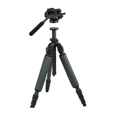 Compact Carbon Tripod With Cth Head - Compact Carbon Tripod With Head