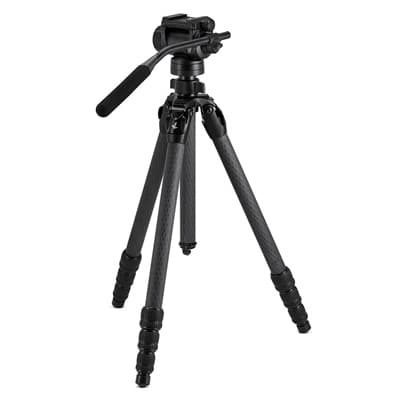 Professional Carbon Tripod With Pth Head - Professional Carbon Tripod With Head
