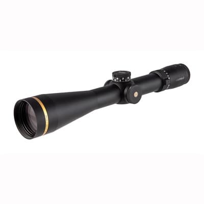 Vx-5hd 4-20x52mm Side Focus Rifle Scope - Vx-5hd 4-20x52mm Sfp Duplex Reticle Black