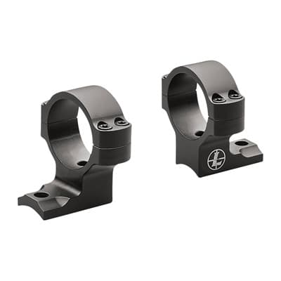 Backcountry Savage 10/110 Round Receiver 2-Pc Rifle Mount - Savage 10/110 30mm Medium 2-Pc Mount 8-40 Screws