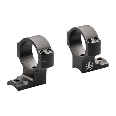 Backcountry Savage 10/110 Round Receiver 2-Pc Rifle Mount - Savage 10/110 30mm High 2-Pc Mount 8-40 Screws