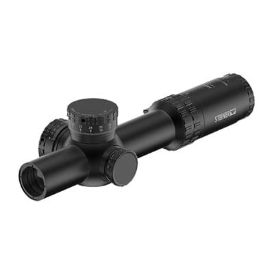 M8xi 1-8x24mm Rifle Scope - 1-8x24mm Sfp Illuminated G2b Mil-Dot Reticle Black