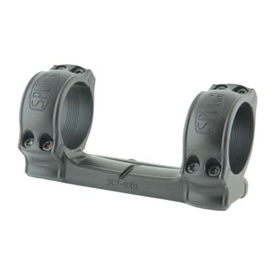 Tikka T3x Interface Mount - Tikka T3x 34mm 1.18'''' 0 Moa Interface Mount
