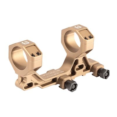 Condition One Modular Mounts - 30mm 1.93'''' 0 Moa Modular Mount, Tan