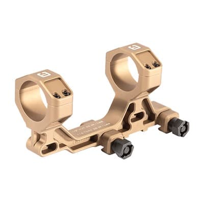 Condition One Modular Mounts - 34mm 1.93'''' 0 Moa Modular Mount, Tan