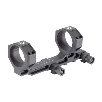 Condition One Modular Mounts - 34mm 1.54'''' 0 Moa Modular Mount, Black
