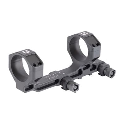 Condition One Modular Mounts - 30mm 1.54'''' 20 Moa Modular Mount, Black