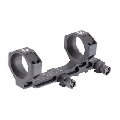 Condition One Modular Mounts - 34mm 1.54'''' 20 Moa Modular Mount, Black