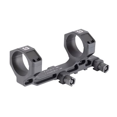 Condition One Modular Mounts - 35mm 1.54'''' 20 Moa Modular Mount, Black