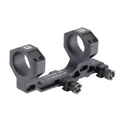 Condition One Modular Mounts - 30mm 1.70'''' 0 Moa Modular Mount, Black