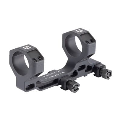 Condition One Modular Mounts - 34mm 1.70'''' 0 Moa Modular Mount, Black