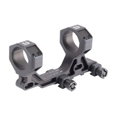 Condition One Modular Mounts - 30mm 1.93'''' 0 Moa Modular Mount, Black