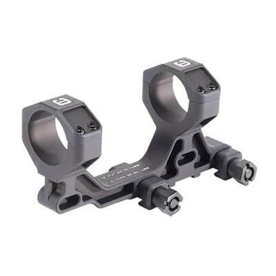 Condition One Modular Mounts - 34mm 1.93'''' 0 Moa Modular Mount, Black