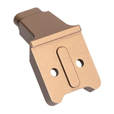 Condition One Micro Sight Adapters - J-Arm 45deg 1.70'''' Tan