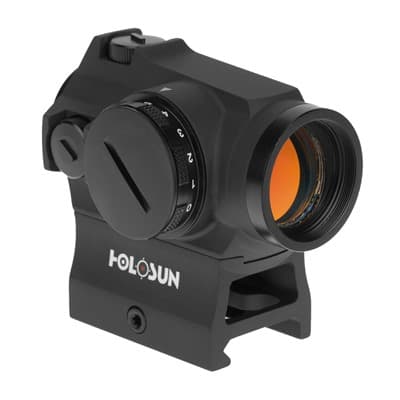 He403r-Gd Gold Dot Sight - He403r-Gd Gold 2 Moa Dot 22mm Micro Sight Black