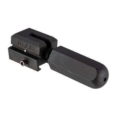 Monopod Picatinny Folding - Monopod Folding Picatinny Mount Aluminum Black