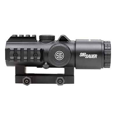 Bravo3 3x30mm Prismatic Sight - 3x30mm 300 Blk Horshoe Dot Prismatic Red Dot