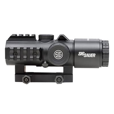 Bravo3 3x30mm Prismatic Sight - 3x30mm 5.56/7.62 Horseshoe Dot Prismatic Red Dot