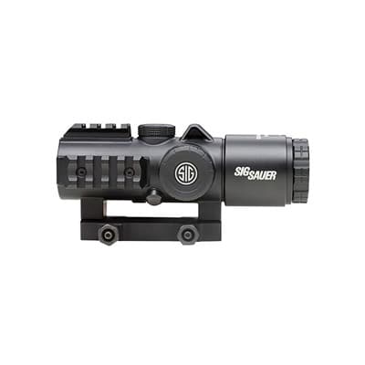 Bravo5 5x30mm Prismatic Sight - 5x30mm 300 Blackout Horseshoe Dot Prism Sight