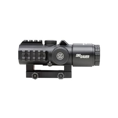 Bravo5 5x30mm Prismatic Sight - 5x30mm 5.56mm/7.62mm Horseshoe Dot Prism Sight