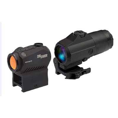 Romeo5 Red Dot Sight With Juliet3 Magnifier - Romeo5 Red Dot W/Juliet 3 3x Magnifier