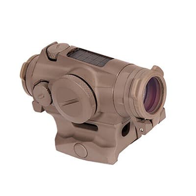 Romeo4t Solar Ballistic Circledot Red Dot Sight - Solar Ballistic Circledot Red Dot Sight Fde