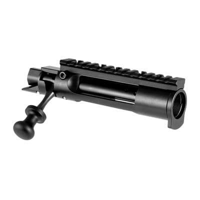 Archimedes Bolt Action Receiver - Short Action Right Hand 0.473'''' Bolt Head 20 Moa Rail