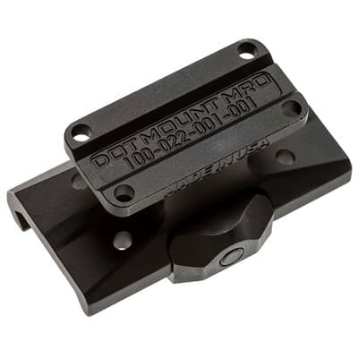 Trijicon Mro Dot Mount - Lower Third Trijicon Mro Dot Mount Black