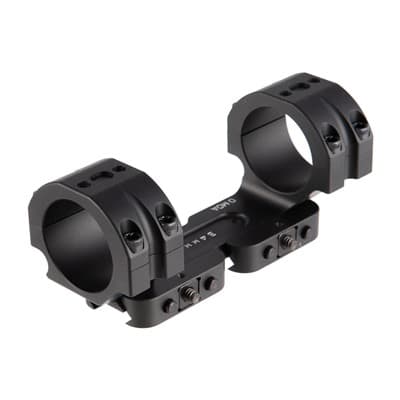 Bolt Action Scope Mounts - 34mm 1.125'''' 0 Moa Scope Mount