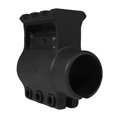 Ar-15/M16 Gas Blocks - .750 Gas Block Clamp-Style W/ 1.215'''' High Pic Rail Blk