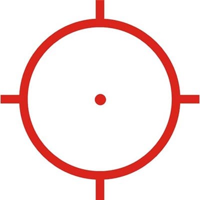 Xps2-0 Holographic Sight - Xps2-0 Holographic 68 Moa Ring 1 Moa Red Dot Reticle Gray