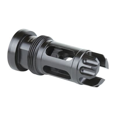Taper Mount Flashcomp - 1/2x28 Flashcomp 5.56mm Black