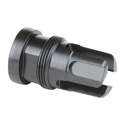 Taper Mount Minimalist Stealth Flash Suppressors - Ar-15 Mini Flash Suppressor 1/2x28 5.56mm