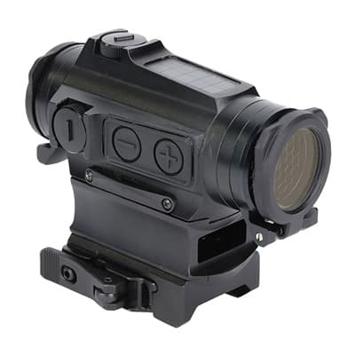Hs515cm Solar Circle Dot Micro Sight With Qd Mount - Hs515cm 2 Moa Green Dot 20mm Micro Sight W/Qd Mount Black