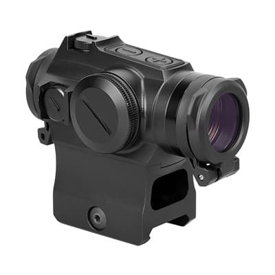 Hs515gm Circle Dot Micro Sight With Qd Mount - Hs515gm 2 Moa Green Dot 20 Mm Micro Sight W/Qd Mount Black