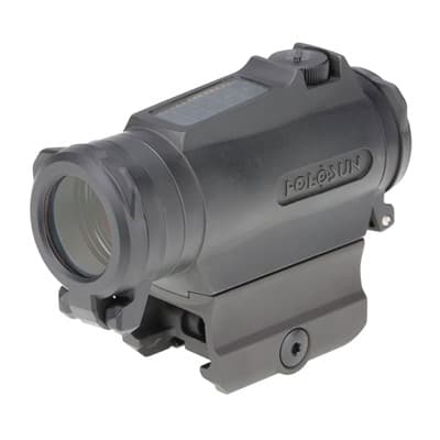 He515ct Elite Reflex Sight With Solar Panel - He515ct-Gr 2 Moa Green Circle Dot 20mm Micro Sight Blk W/Mnt