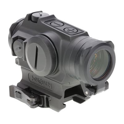 He515gt Elite Reflex Sight With Qd Mount - He515gt-Gr Green Dot 20 Mm Micro Sight W/Qd Mount Black