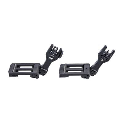 Sidewinder Buis Version Ii Sight Set - Sidewinder Buis Version Ii Black