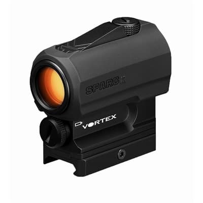 Sparc Ar Red Dot Sight - Sparc Ar 2 Moa Red Dot Sight Black