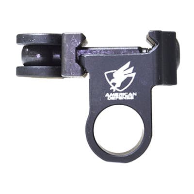 Harris Swivel Picatinny Bipod Mount - Harris Swivel Bipod Mount Black