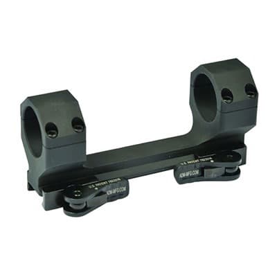 Delta Scope Mount - 30mm 0 Moa Scope Mount, Black