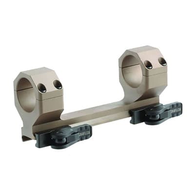 Delta Scope Mount - 30mm 0 Moa Scope Mount, Flat Dark Earth