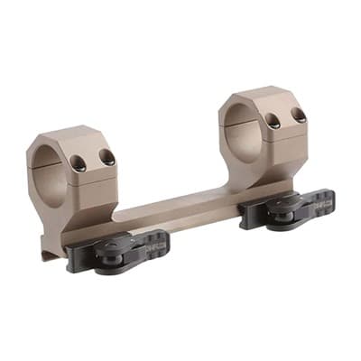 Delta Scope Mount - 30mm 20 Moa Scope Mount, Flat Dark Earth