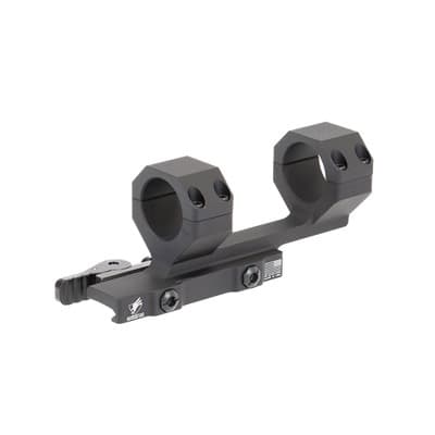 Delta Cantilever Scope Mount - 30mm 0 Moa 2   Cantilever Mount, Black