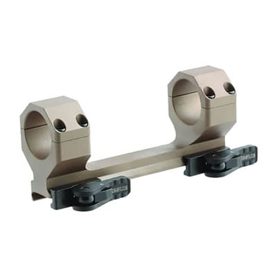 Delta Cantilever Scope Mount - 30mm 0 Moa 2   Cantilever Mount, Flat Dark Earth