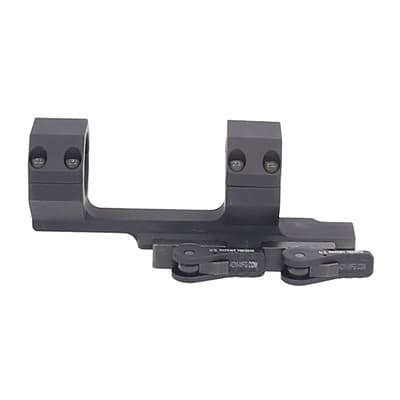 Delta Cantilever Scope Mount - 34mm 0 Moa 2   Cantilever Mount, Black