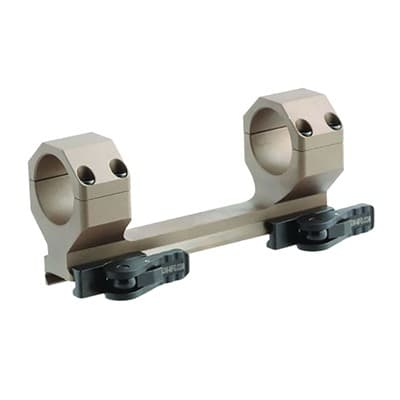 Delta Cantilever Scope Mount - 34mm 0 Moa 2   Cantilever Mount, Flat Dark Earth