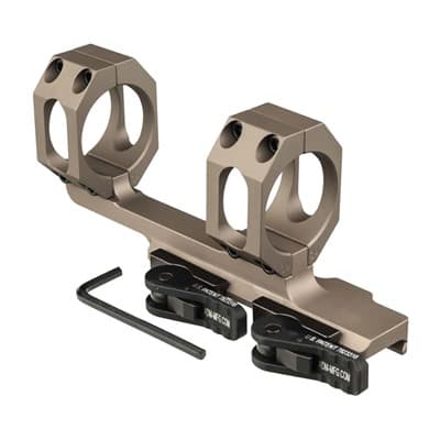 Recon Quick Detach Scope Mounts - 30mm 0 Moa 2'''' Cantilever Mount, Flat Dark Earth