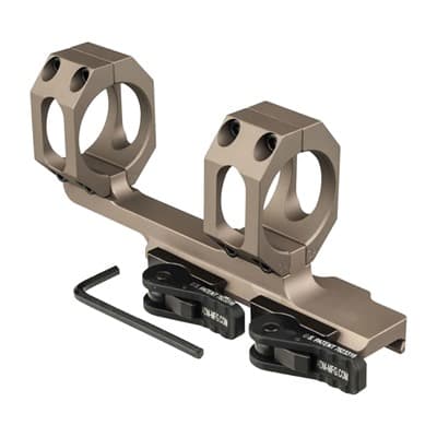 Recon Quick Detach Scope Mounts - 34mm 0 Moa 2'''' Cantilever Mount, Flat Dark Earth