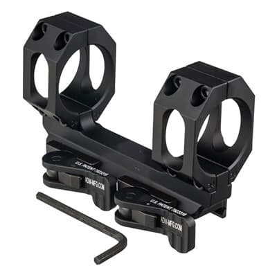 Recon-S No Offset Scope Mount - 35mm 30 Moa Scope Mount, Black